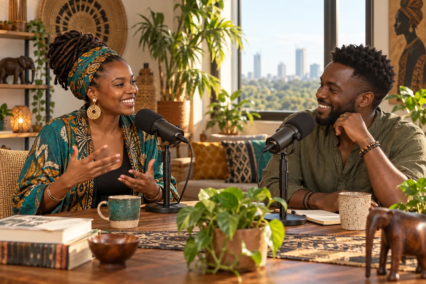 Naturally Relatable Wellness podcast is for African women (and men)
