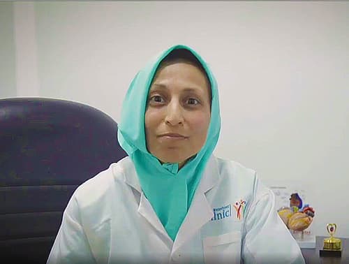 Meet Sakina Salim - Our Lifestyle Coach